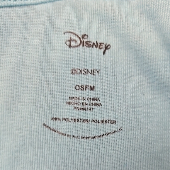 Disney Stitch Blue Fleece Onesie - Picture 3 of 5